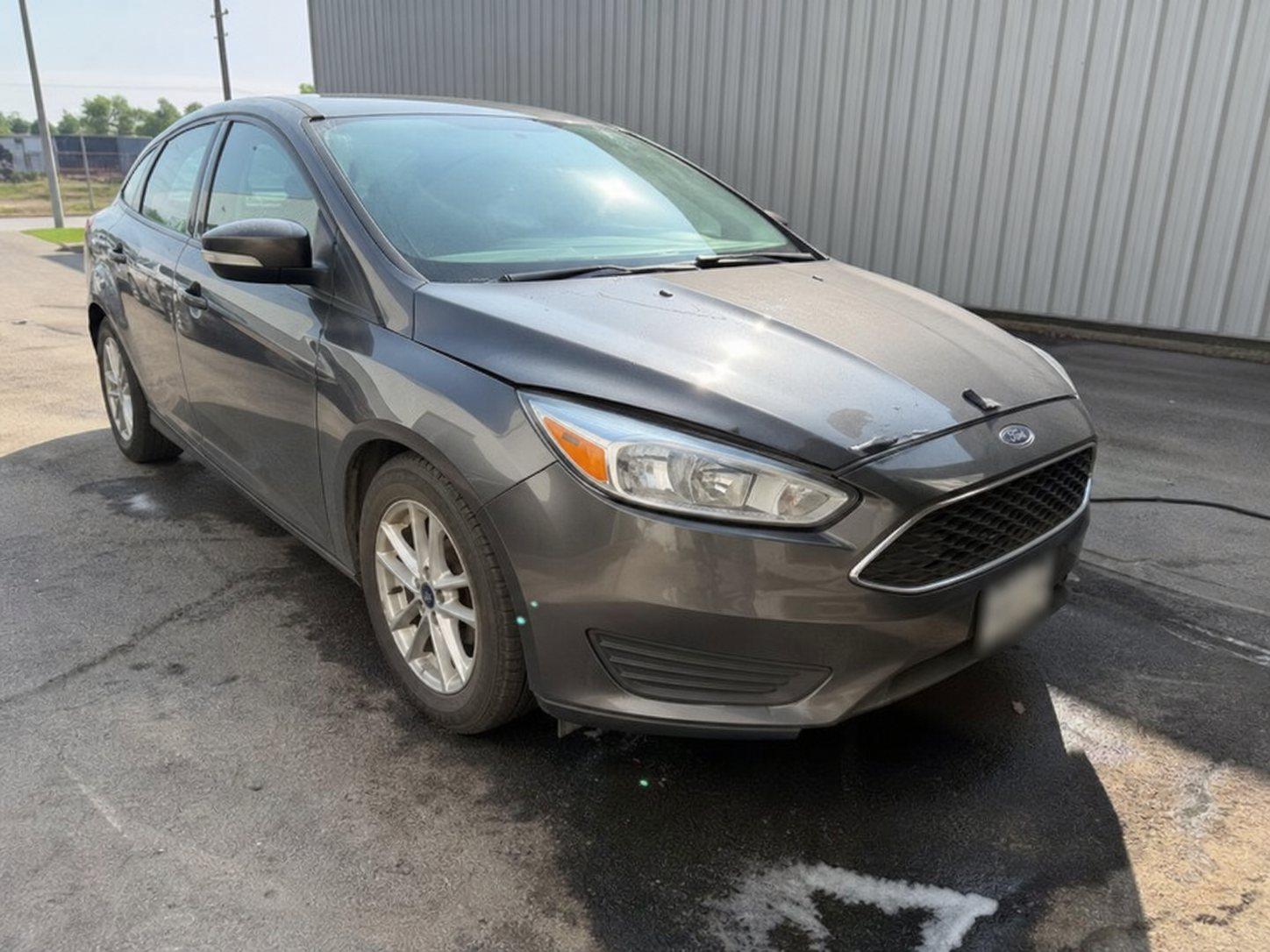 Gray 2016 Ford Focus